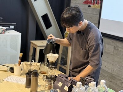 2026-05-12【活動花絮】【手抖也沒關係！】只要有熱水，就能沖出好咖啡